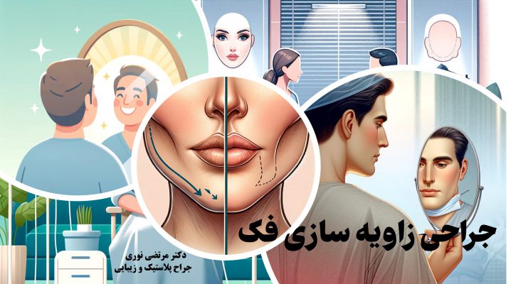 زاویه سازی فک در بهترین بیمارستان توسط بهترین جراح تهران دکتر نوری